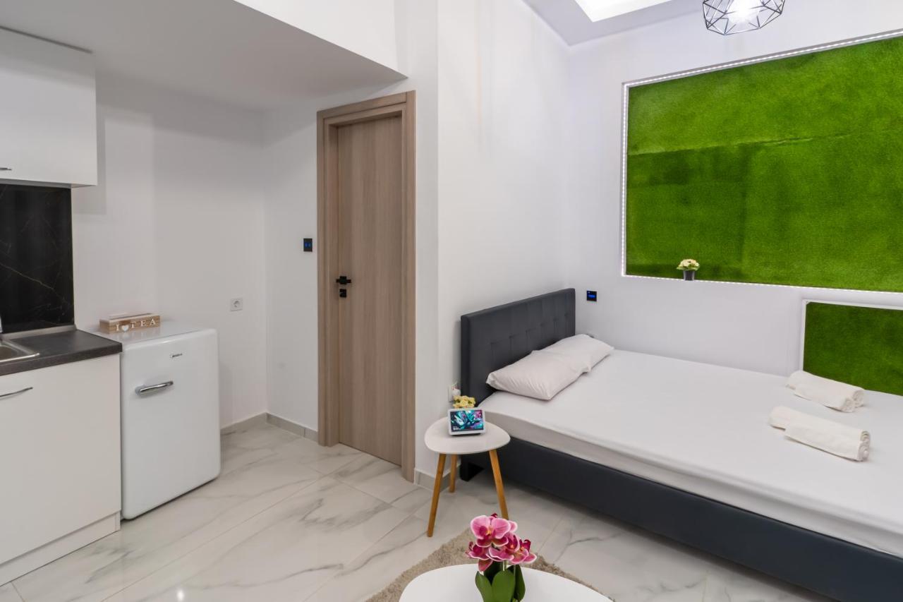 Accommodation In The Center Of Veria Ngoại thất bức ảnh